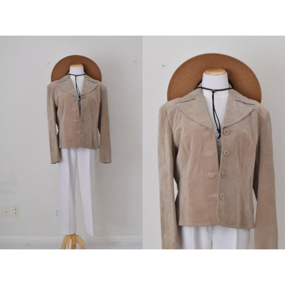Vintage 90s Wilsons Maxima Leather Jacket size XL